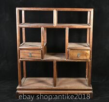 24" Old Chinese Huali Wood