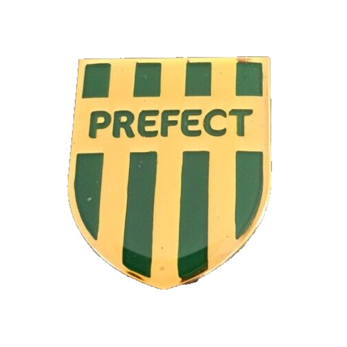 Prefect pin badge for - prefect, schools