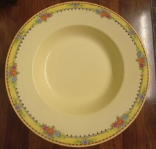 Vintage Staffordshire Burleigh Ware Dessert Bowls x 4 Balmoral  Shape 1930s