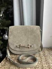 CLARKS Crossbody Suede  Shoulder Bag In Great Condition