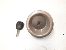 Fuel tank cap tank lock key
