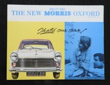 1962 "MORRIS OXFORD"