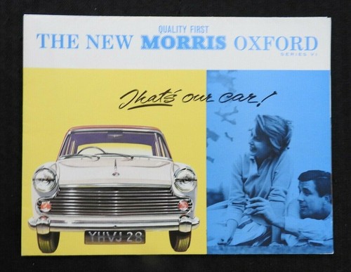 1962 morris oxford - 1962, oxford"