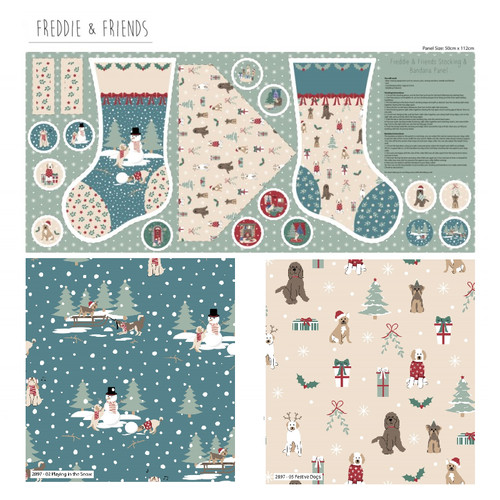 Freddie friends christmas - freddie,
