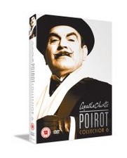 Agatha Christie's Poirot: The Collection 6 DVD (2006) cert 12 Quality guaranteed