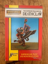 Warhammer Empire Emporer Karl