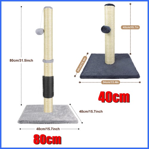 40cm 80cm cat scratching post - 80cm,