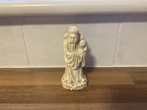 Chinese resin figurine - resin, shou