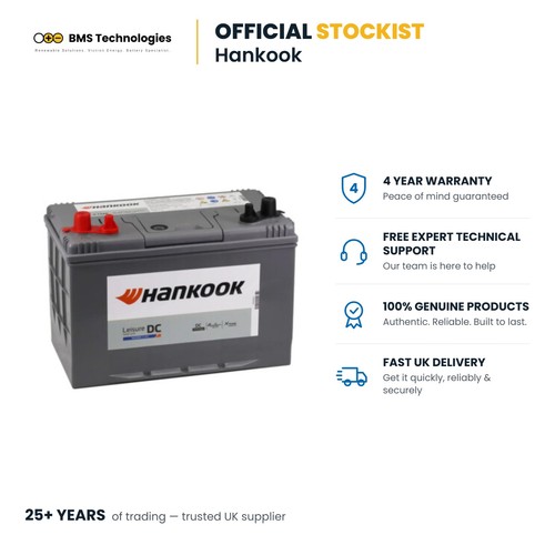 Hankook dc27 leisure battery - hankook,