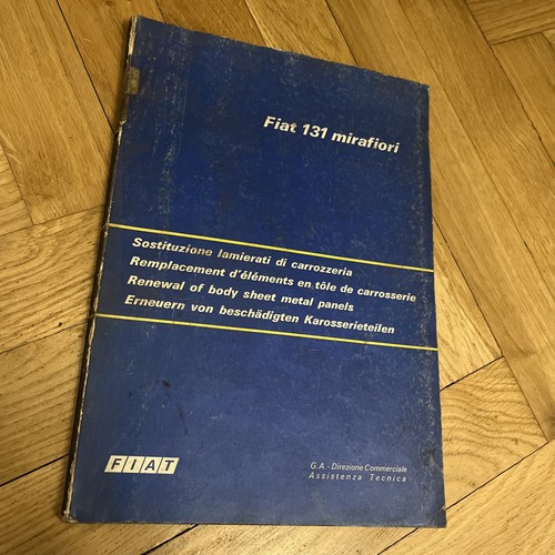Fiat 131 mirafiori issued - , to