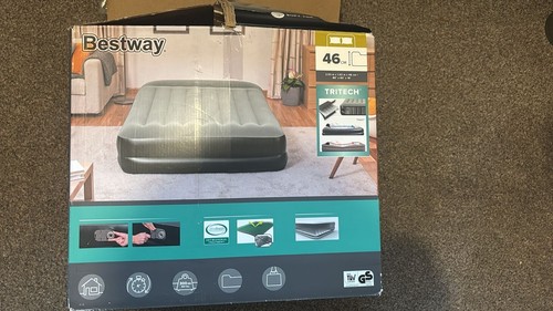 Inflatable queen airbed - queen,
