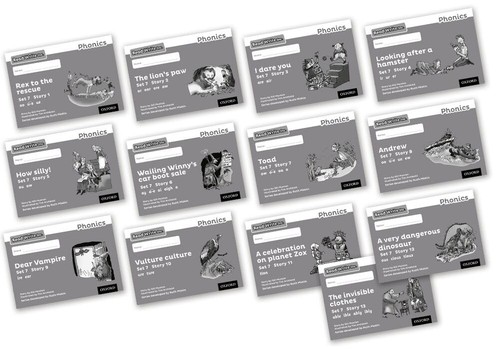 Read write inc phonics black - inc.,