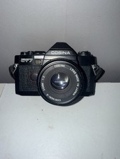 Make/Model - Cosina CT-7, Lens - Cosina 50mm f/2 prime lens, Film format - 35mm