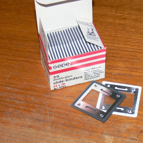 Gepe slide mounts double - gepe,