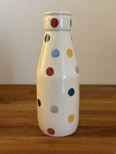 Emma Bridgewater Large Milk Bottle Polka