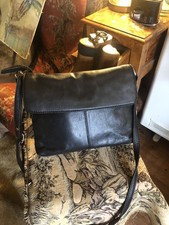 Lloyd Baker Blue black leather