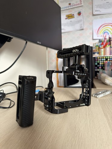 Smallrig iii camera cage - smallrig, a7