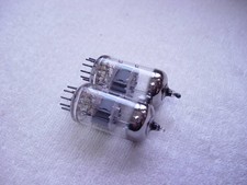 6R-HH2 Vacuum Tubes Pair