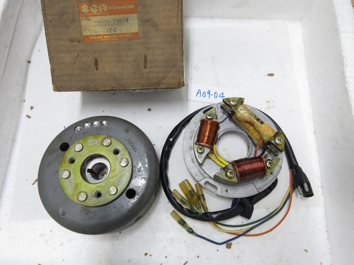 Suzuki ts185 magneto - magneto, assy
