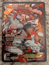 Pokémon TCG Team Magma's Groudon-EX+Other Double Crisis Cards (Read Description)