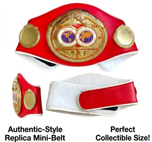 Mini ibf championship belt - championship,