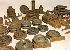 LBSC 'Virginia' Locomotive Castings