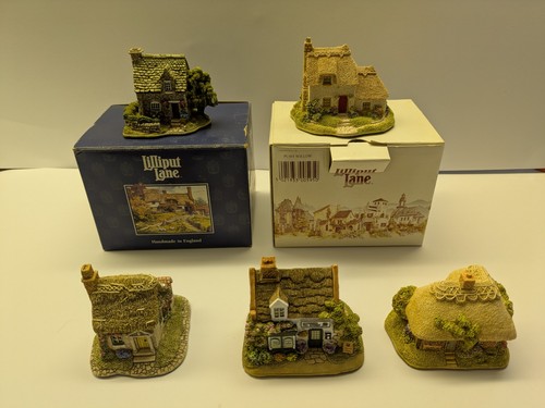 Lilliput lane cottages - lilliput,
