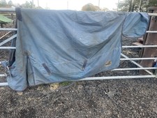 6’6 Masta Lightweight 0g Turnout Rug Blue