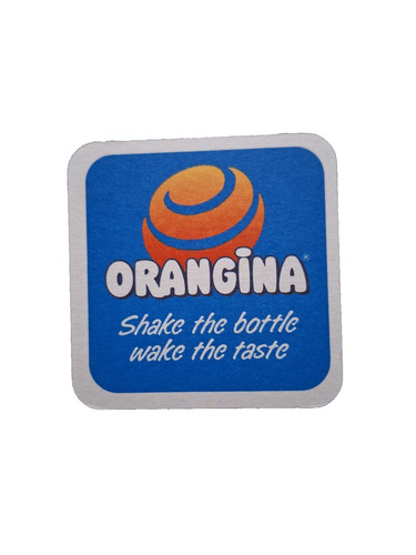 Orangina shake the - shake, bottle