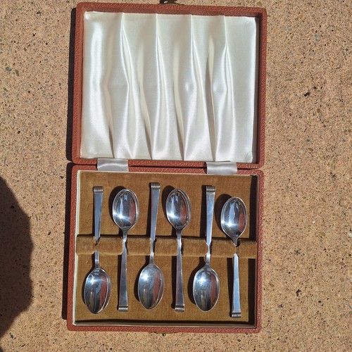 Mid century silver - mid, spoons