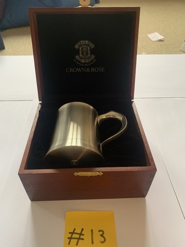 Crown rose cast pewter - crown, &
