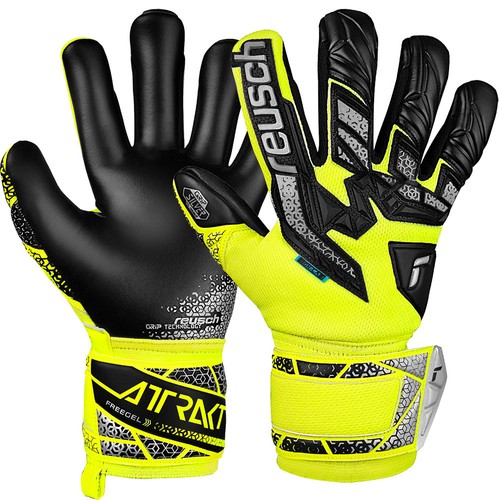 Reusch attrakt freegel - freegel, silver