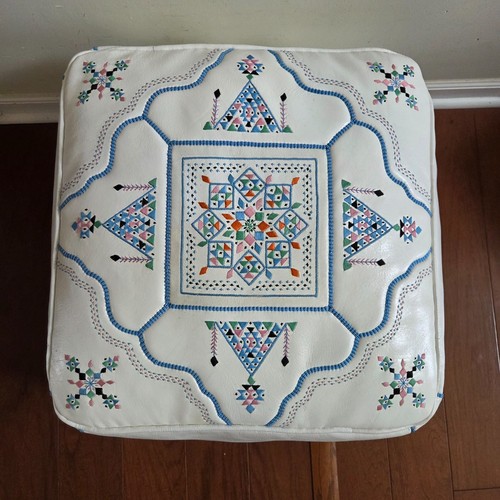Stuffed square moroccan - stuffed,
