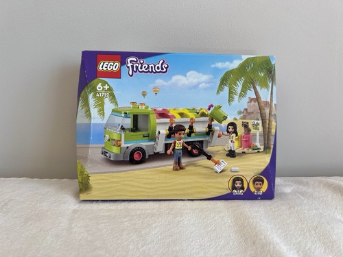 Lego friends recycling truck - friends:,