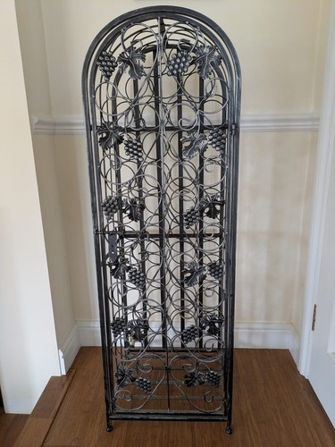 Wine rack ornate - wine, rack,