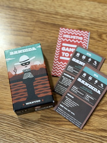 Bandida wanted card - bandida,