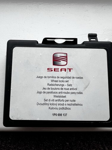 Genuine seat audi alloy - genuine,