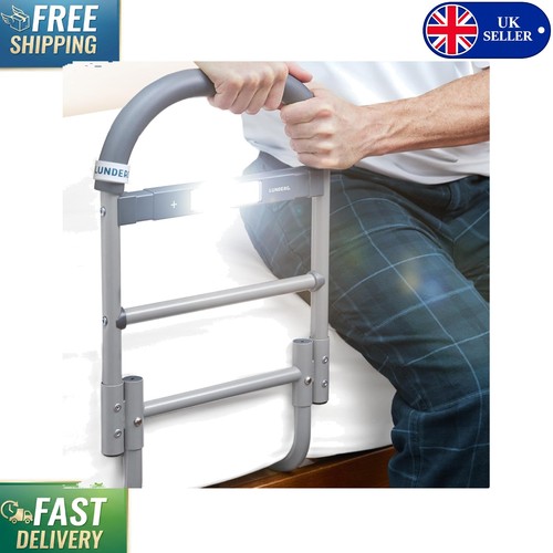 Adjustable bed assist rail - adjustable,