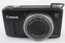 Canon Powershot SX240 HS Digital Compact Camera Working w/ 20x Optical Zoom Lens