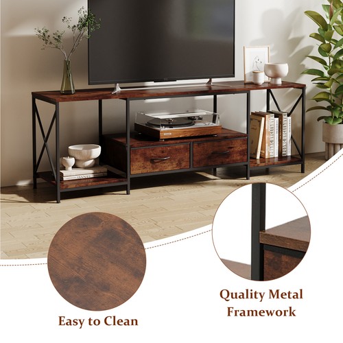 160cm long stand console - long,