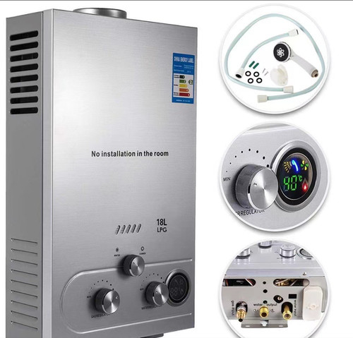 18l propane gas water heater - propane,