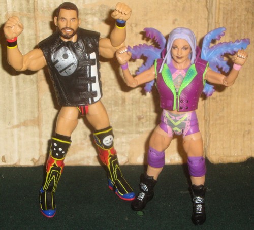 Wwe wrestling figures mattel - wwe,