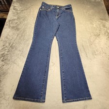 Levi 725 Jeans Womens 28 Blue