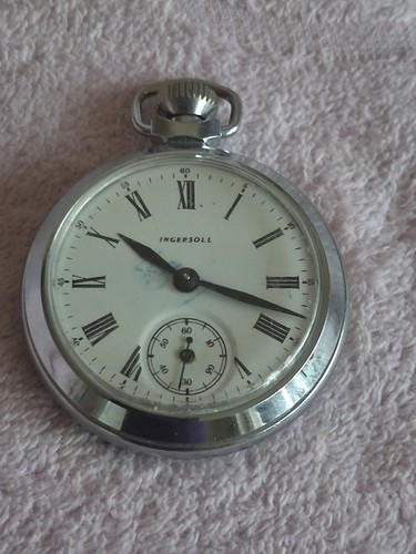 Lovely 1969 ingersoll - 1969, pocket