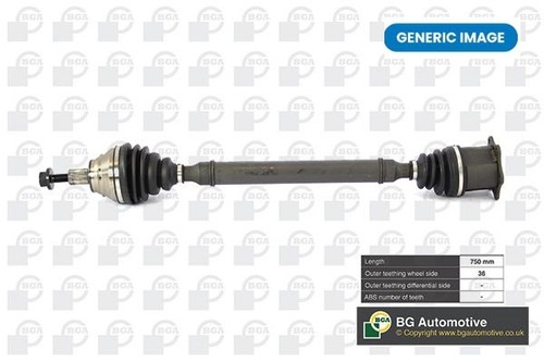 Bga ds0954l drive shaft - shaft, fits