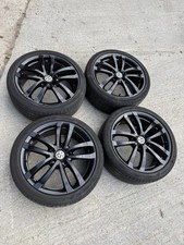 Seat Cupra K1 18” Alloy Wheels 1P0601025E X4 5X112 7.5J~Genuine ~Goodyear Tyres