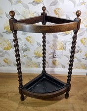 Vintage Oak Corner Umbrella