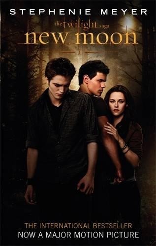 New moon by - new,