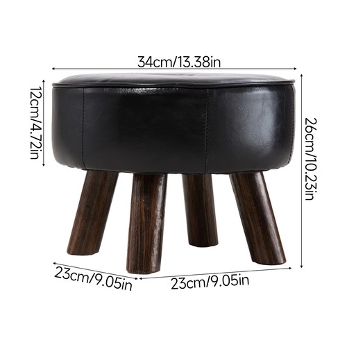 Footstool ottoman pouffe - ottoman,