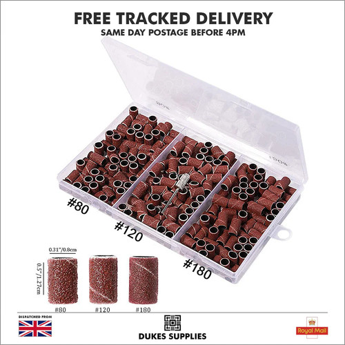 210pcs sanding bands nail - sanding,